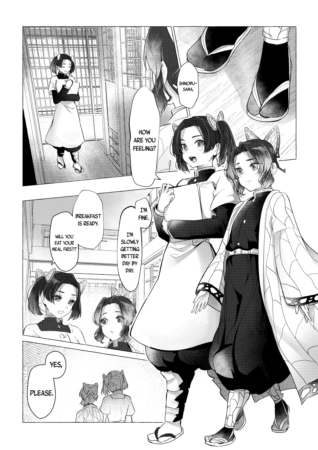 Hentai Manga Comic-Youchou taru Shukujo-Read-7